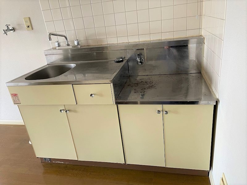 ラプティーハイム キッチン