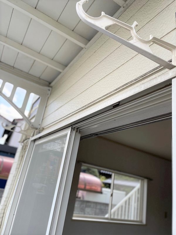 ラプティーハイム ベランダ