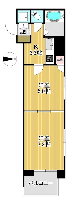 エトワール大宮 間取り図