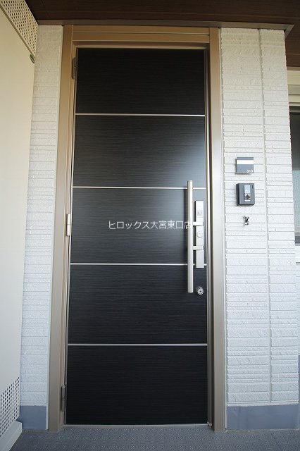 ロン・モンターニュⅢ 玄関