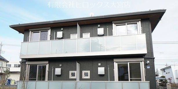クレスト 101号室 外観