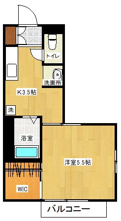 エレガントハイツ 間取り