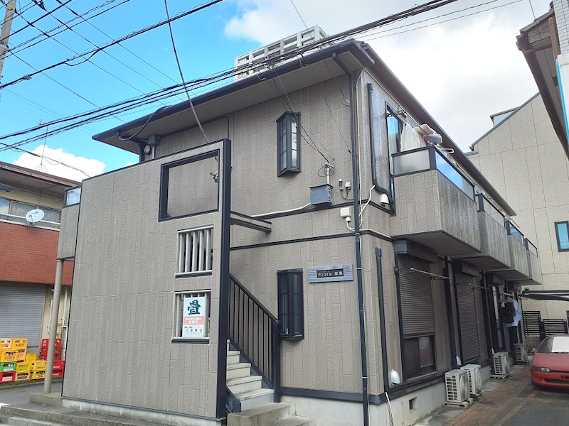 フローラ花俣 202号室 外観