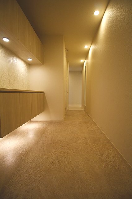 フォルトゥーナ 玄関