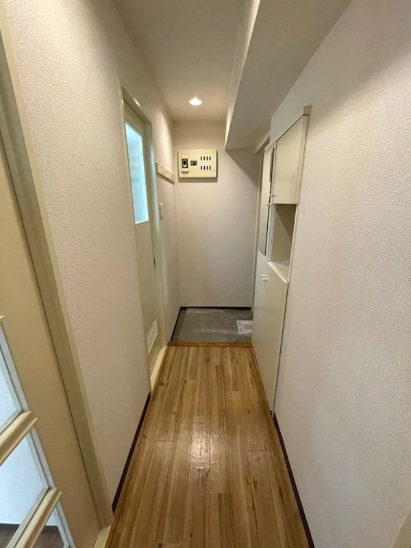 ルミエール上尾 玄関