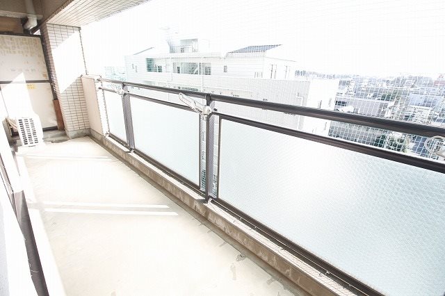 ルミエール上尾 ベランダ