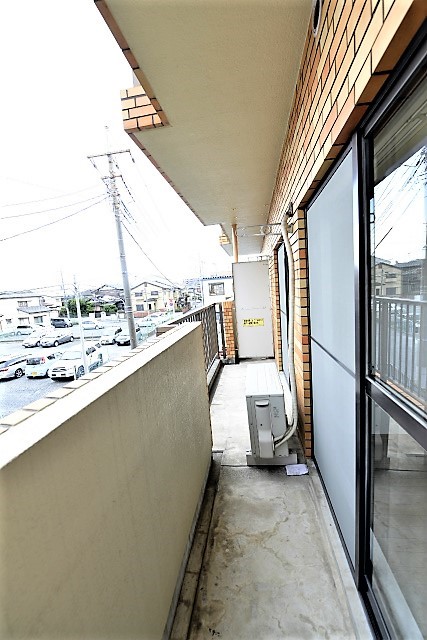 サンハイツ石田 ベランダ