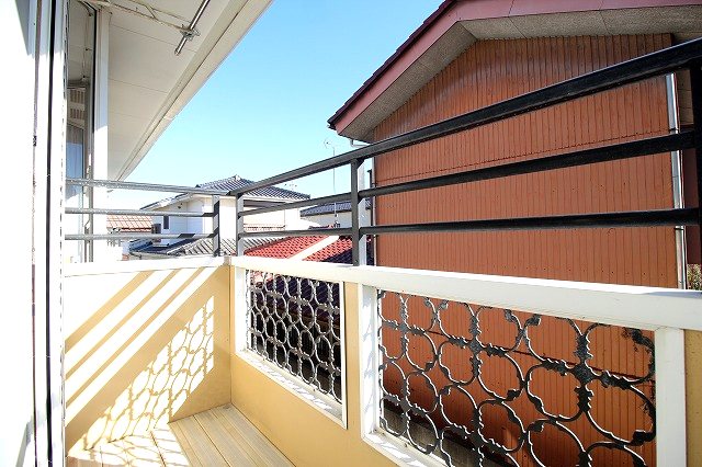 フレシール ベランダ