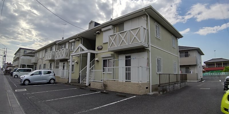 ハイツあおば A202号室 外観