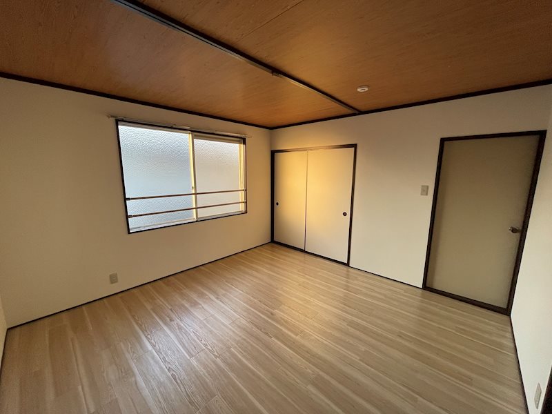 ハイツあおば ベッドルーム