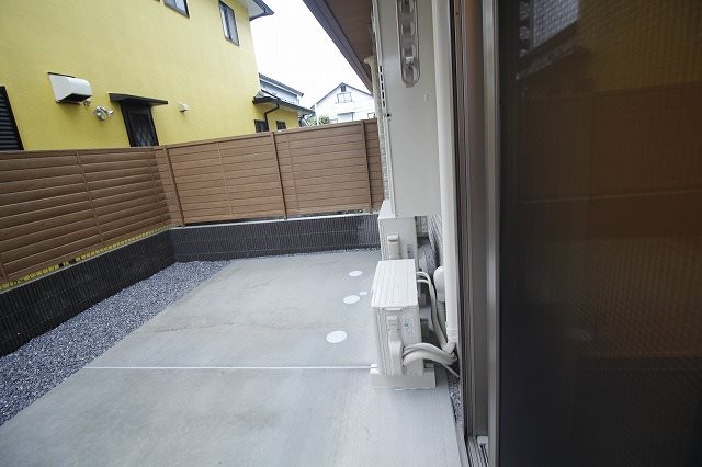 エルデさいたま新都心 ベランダ