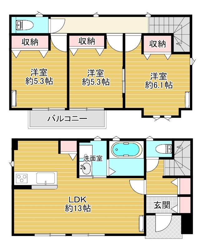 YASHIKA 間取り