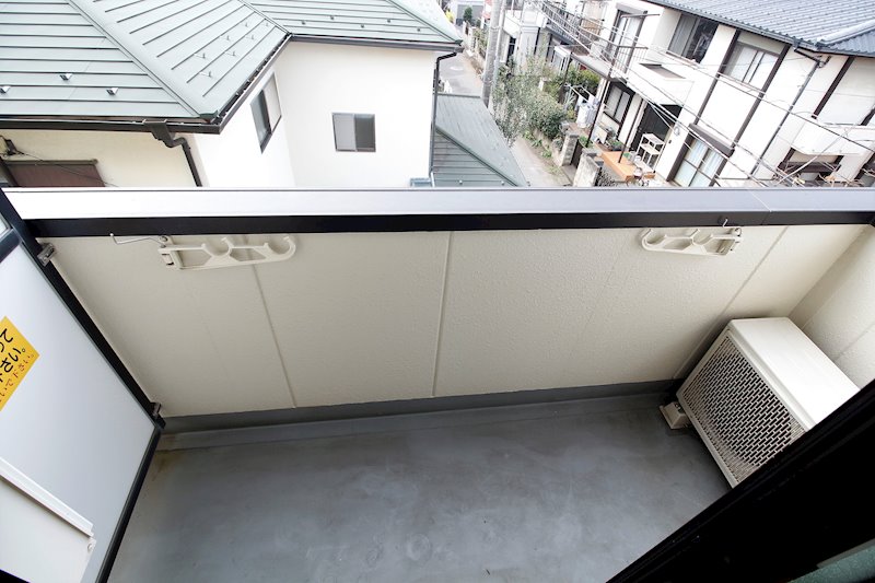 コンフォートマンション桜木町 ベランダ