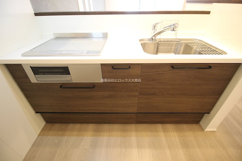 エルデさいたま新都心 キッチン