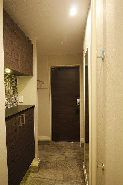 ミリュープラス本町東 玄関