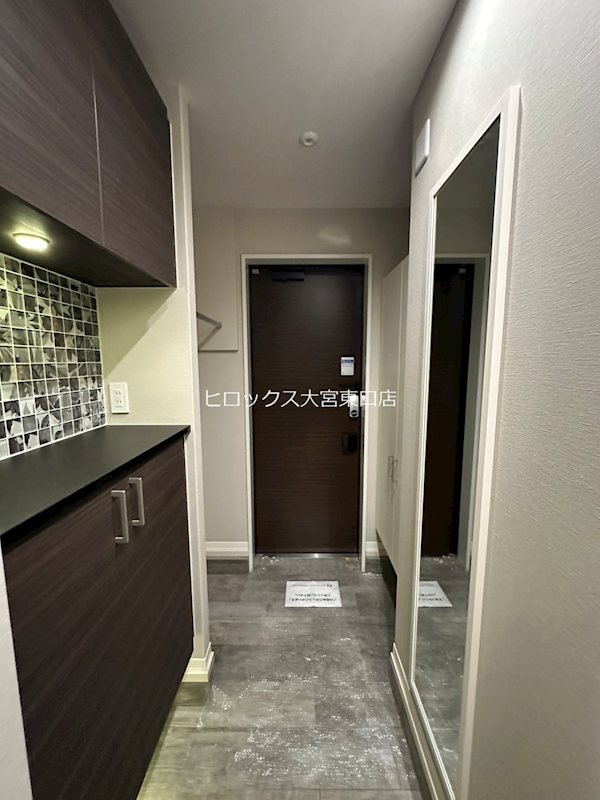 ミリュープラス本町東 玄関