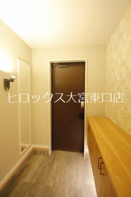 ミリュープラス本町東 玄関