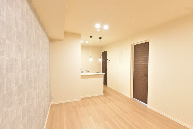 グランレーヴ上小町 リビング
