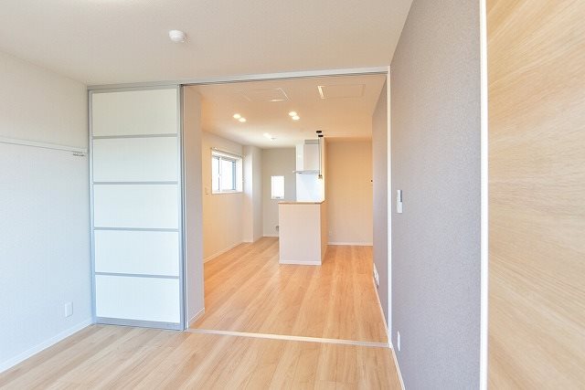 グランレーヴ上小町 リビング