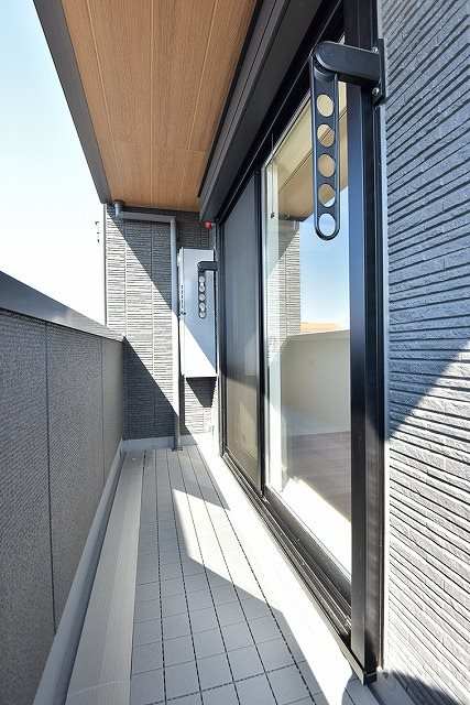 グランレーヴ上小町 ベランダ
