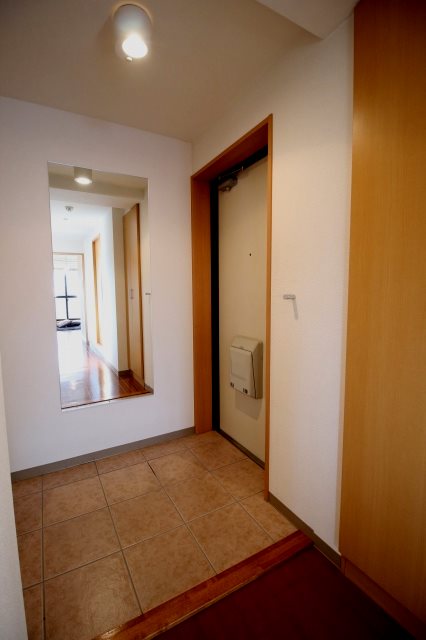 エーデルワイス 玄関