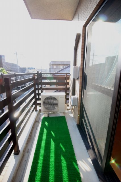 エーデルワイス ベランダ