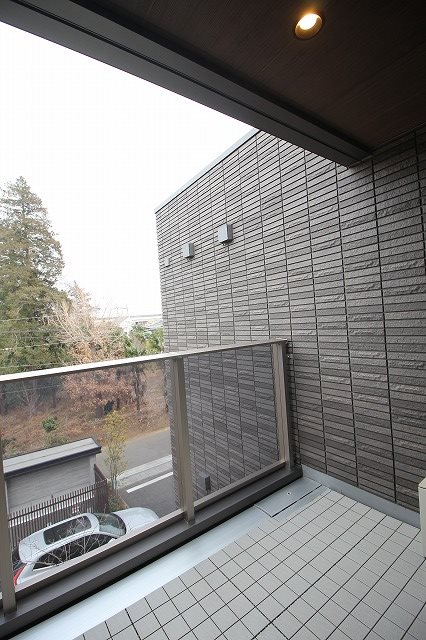 クレールシャーメゾンプレミア ベランダ