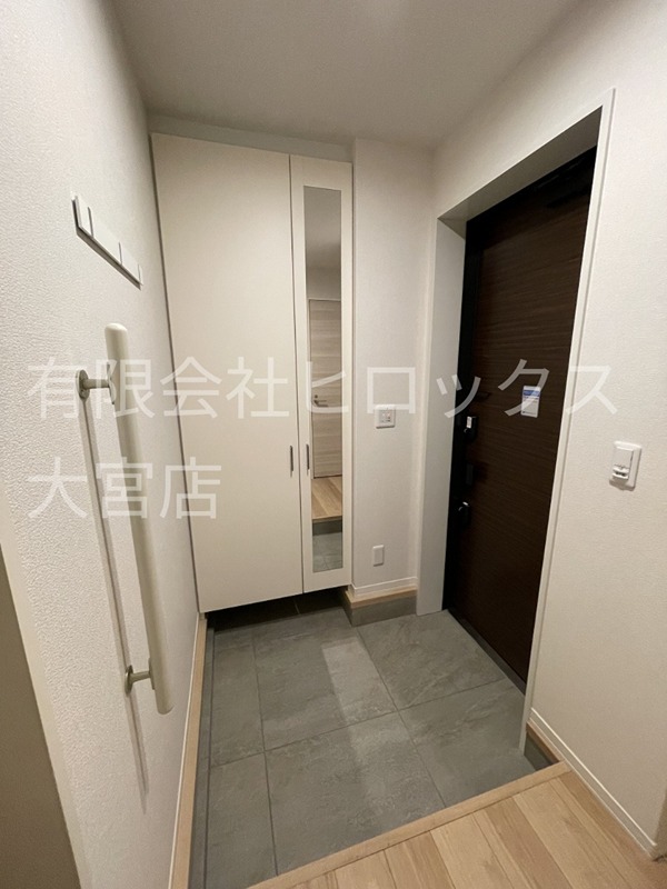 クレールシャーメゾンプレミア 玄関