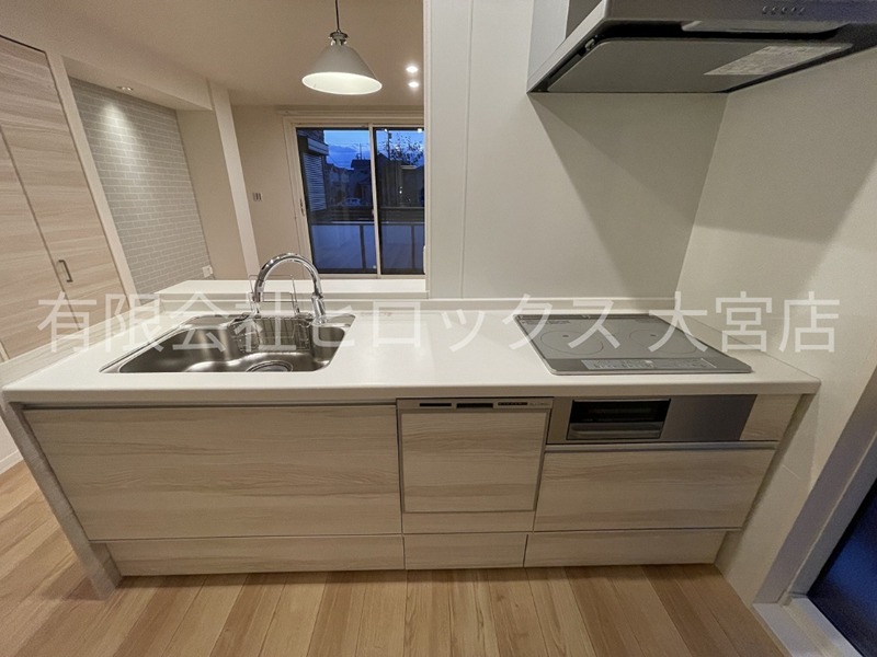 クレールシャーメゾンプレミア キッチン