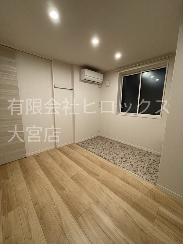 クレールシャーメゾンプレミア ベッドルーム