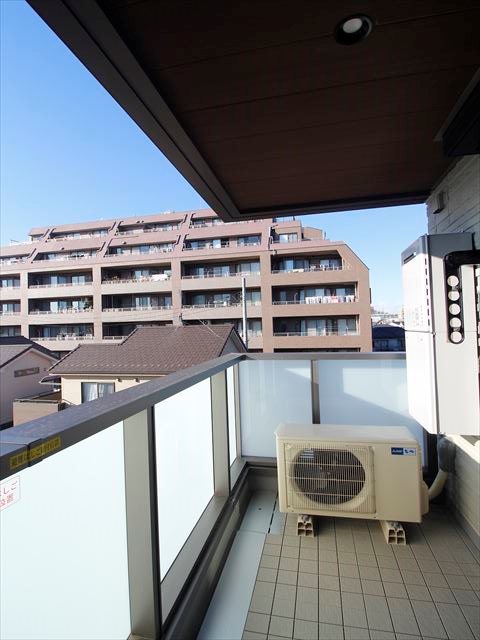 クレールシャーメゾンプレミア ベランダ