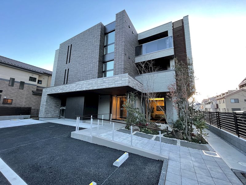 クレールシャーメゾンプレミア 205号室 外観