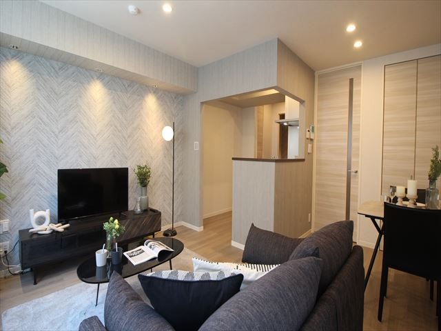 クレールシャーメゾンプレミア リビング