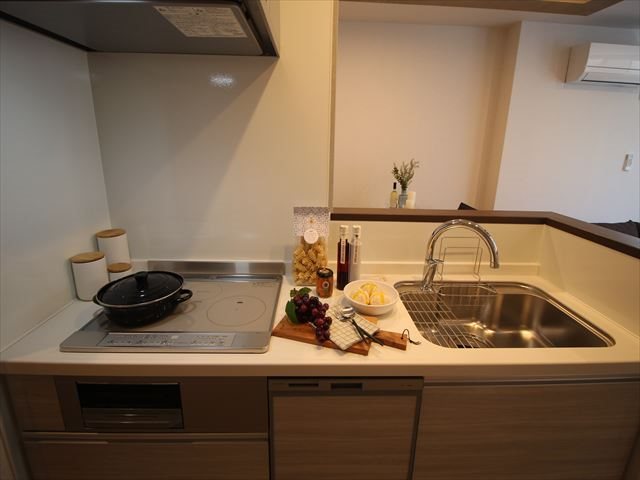 クレールシャーメゾンプレミア キッチン