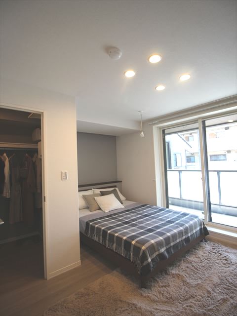 クレールシャーメゾンプレミア ベッドルーム