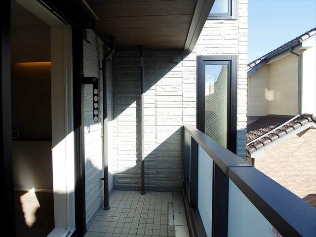 クレールシャーメゾンプレミア ベランダ