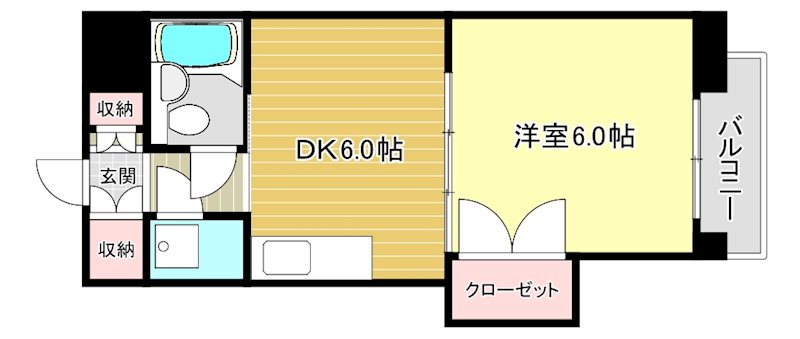エトワール大宮 間取り図