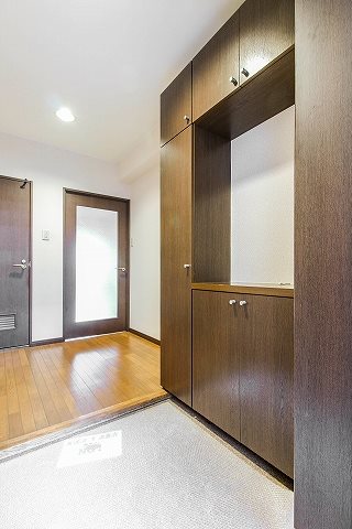 第一葵マンション 玄関