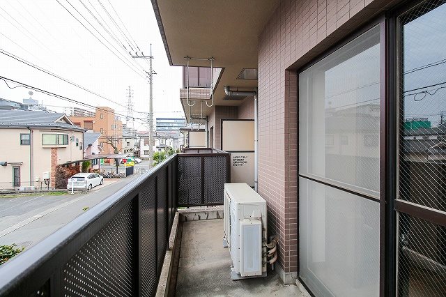第一葵マンション ベランダ