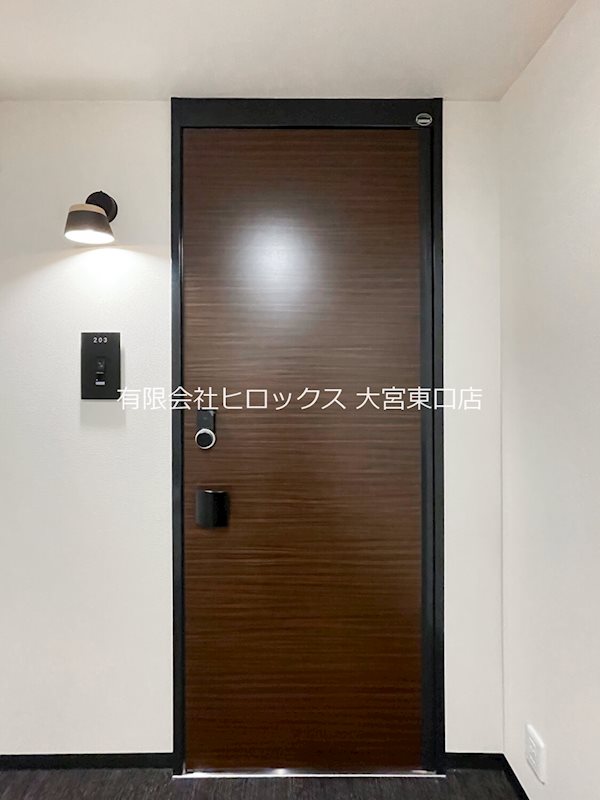 サンヴァリエ 三橋 玄関