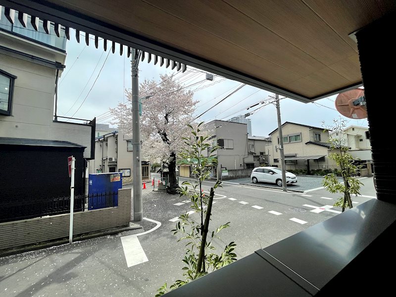 エスト ヴィレ ナカノ ベランダ