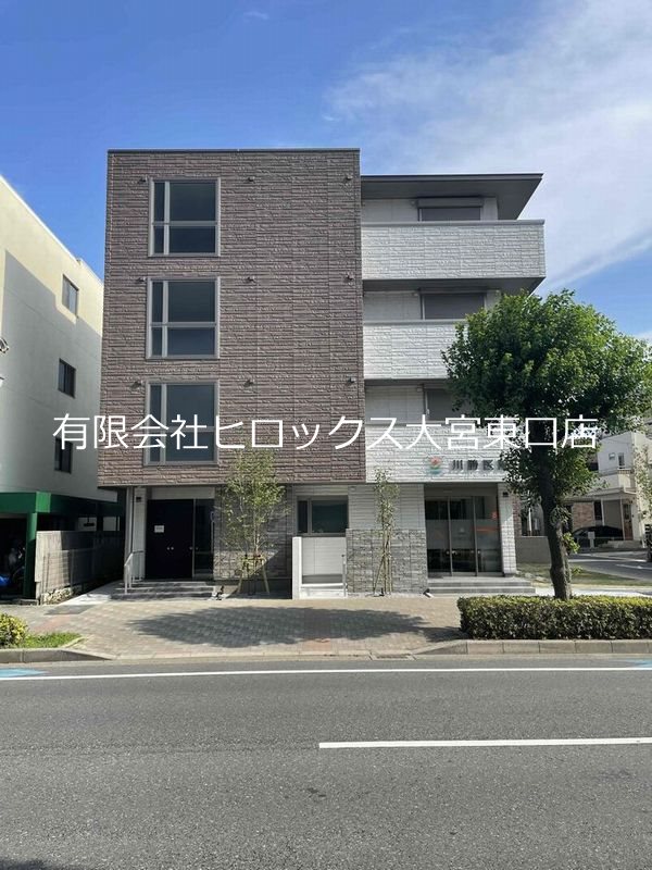アミリー新都心 201号室 外観