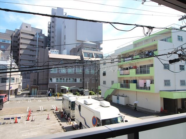 ソフィア　グリーン ベランダ