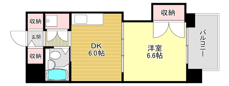 エトワール大宮 間取り図