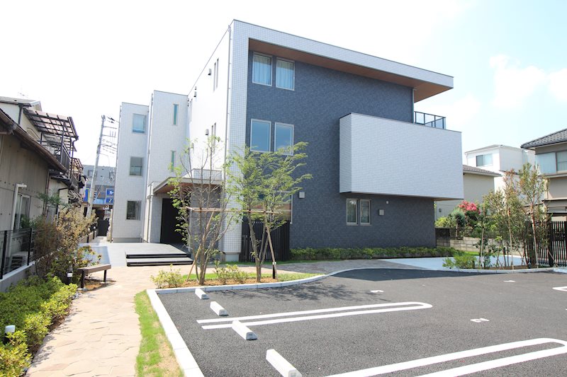 Glycine（グリシーヌ） 106号室 外観