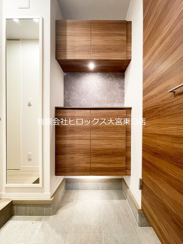 ステラ キャシェット 玄関