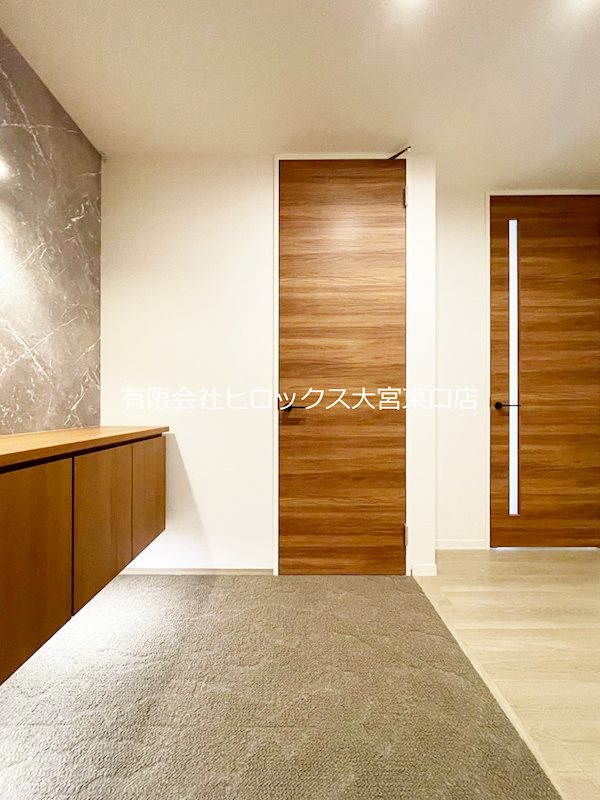 ステラ キャシェット 玄関