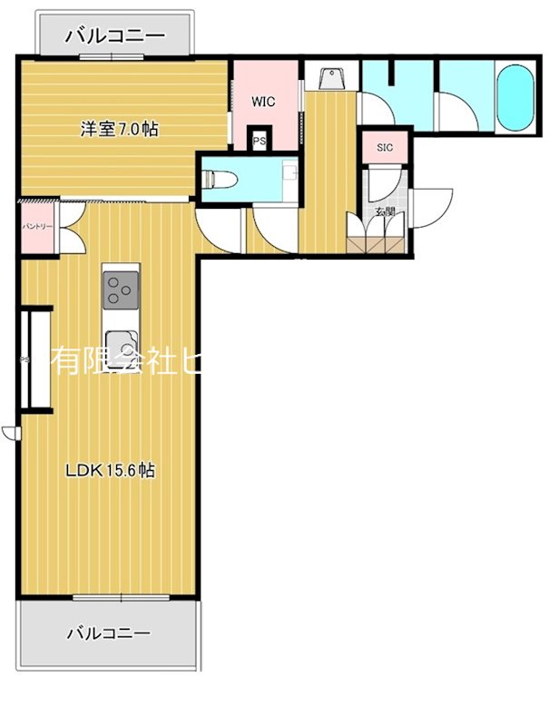 ステラ キャシェット 間取り図