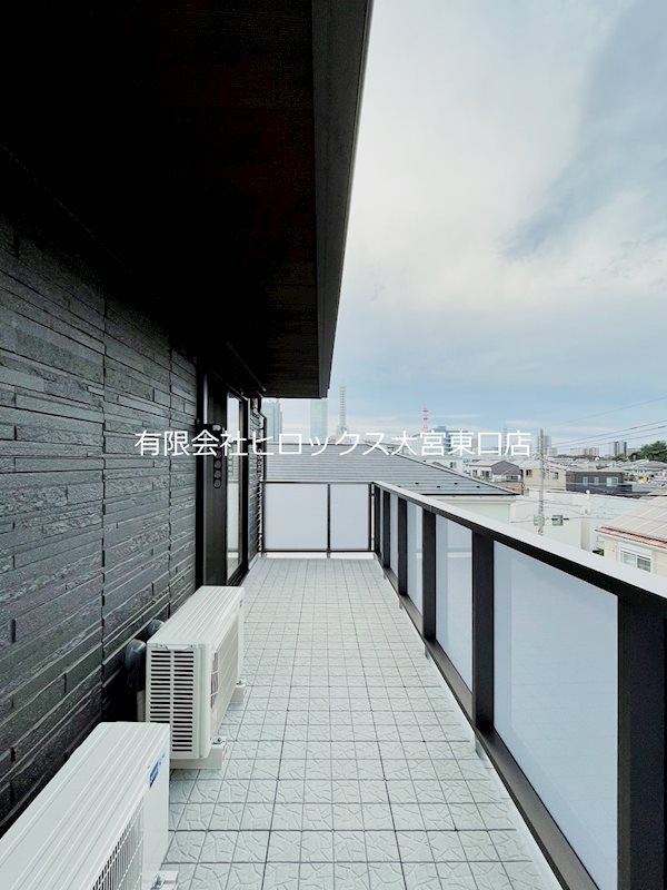 ステラ キャシェット ベランダ