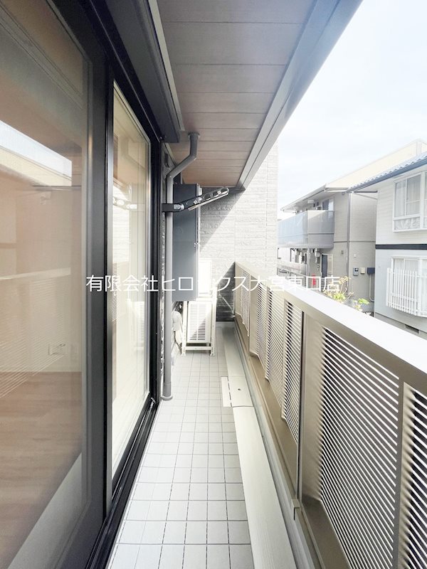 ステラ キャシェット ベランダ